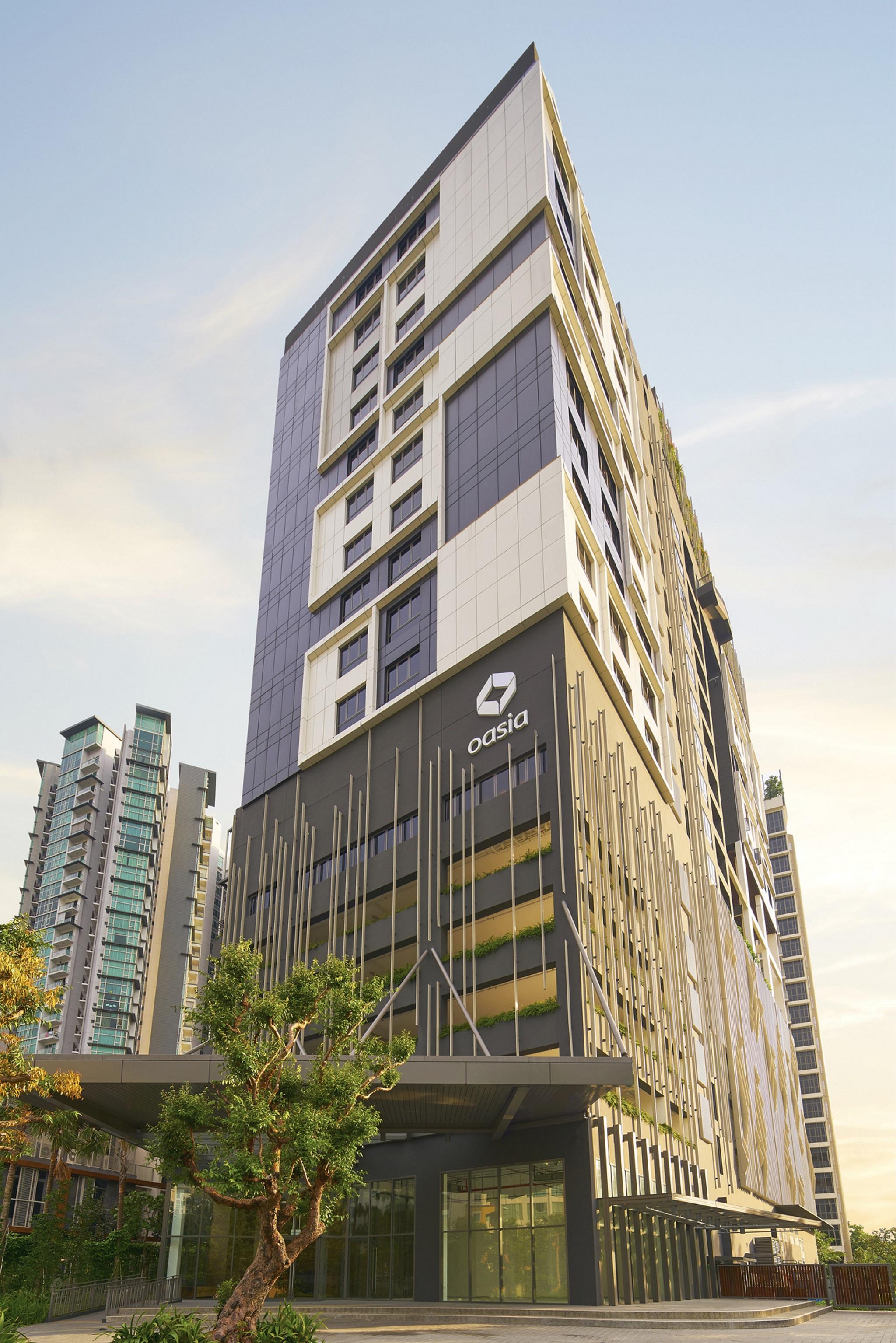 Oasia Residence Singapore By Far East Hospitality Exteriör bild