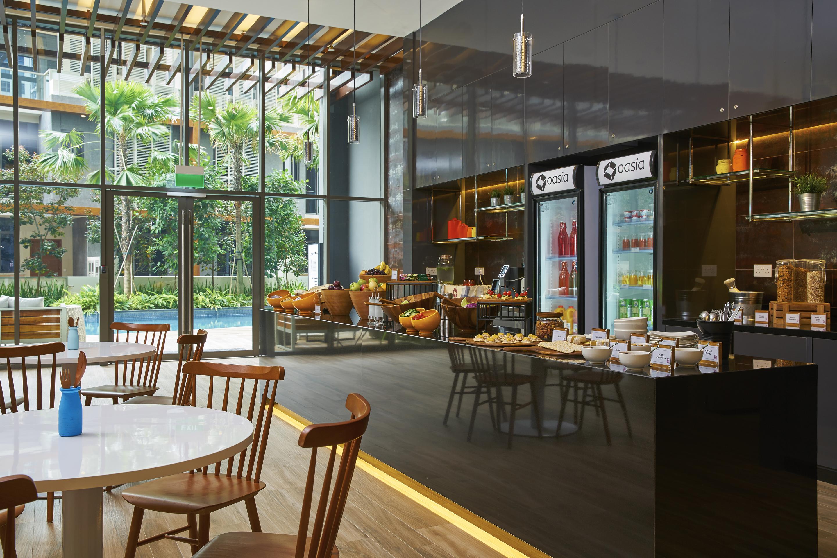 Oasia Residence Singapore By Far East Hospitality Exteriör bild