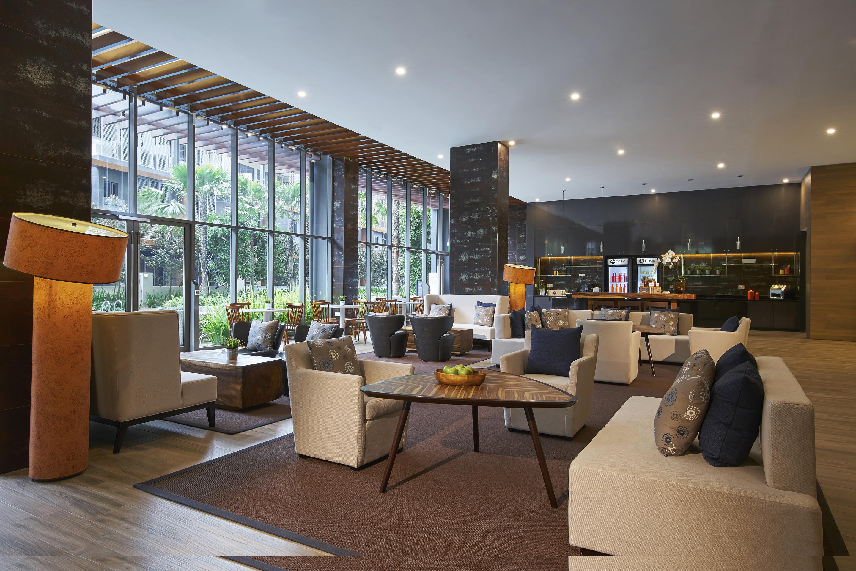 Oasia Residence Singapore By Far East Hospitality Exteriör bild