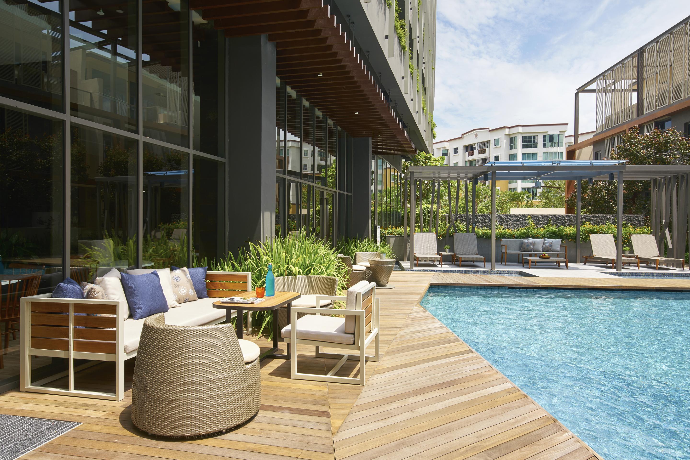 Oasia Residence Singapore By Far East Hospitality Exteriör bild