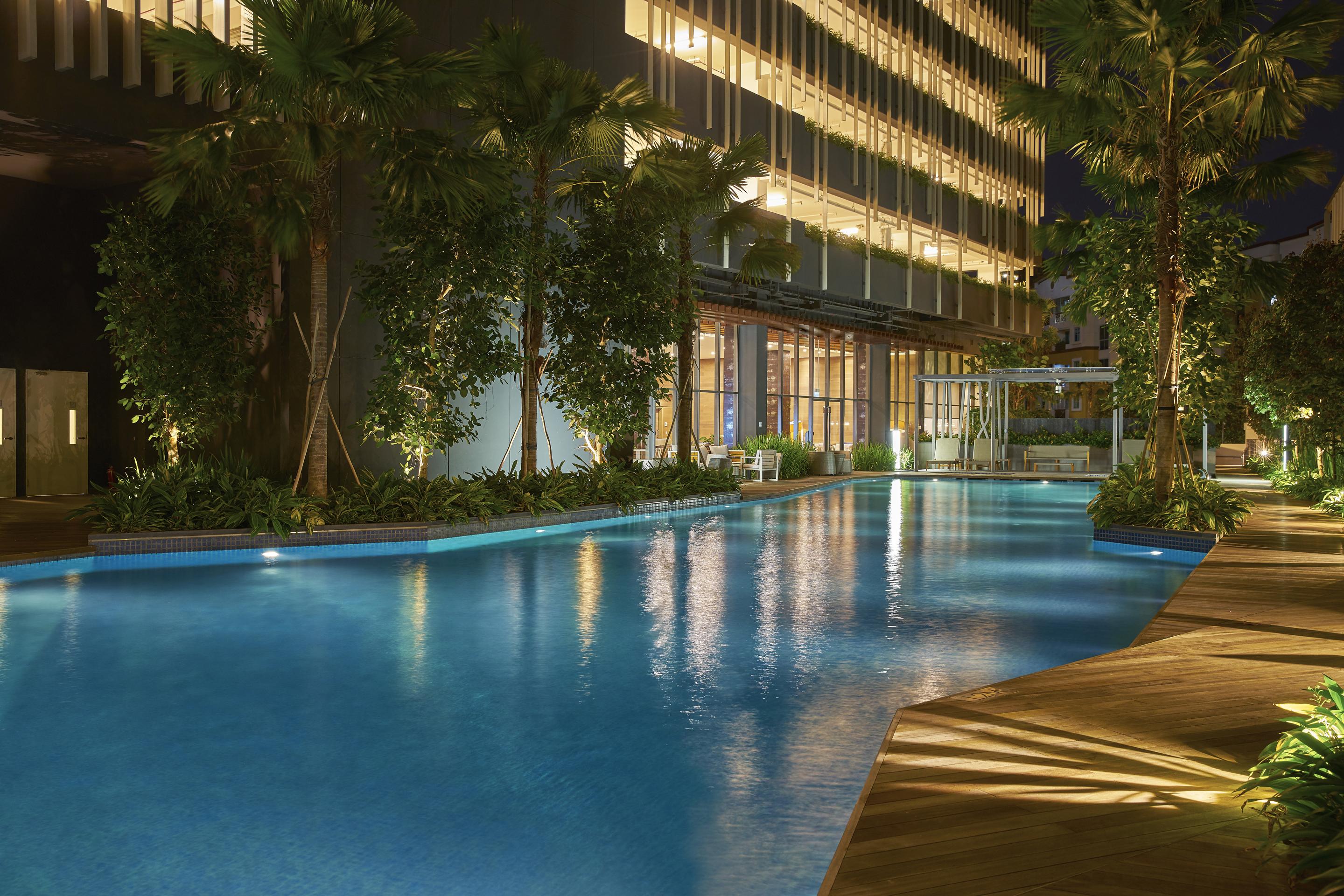 Oasia Residence Singapore By Far East Hospitality Exteriör bild