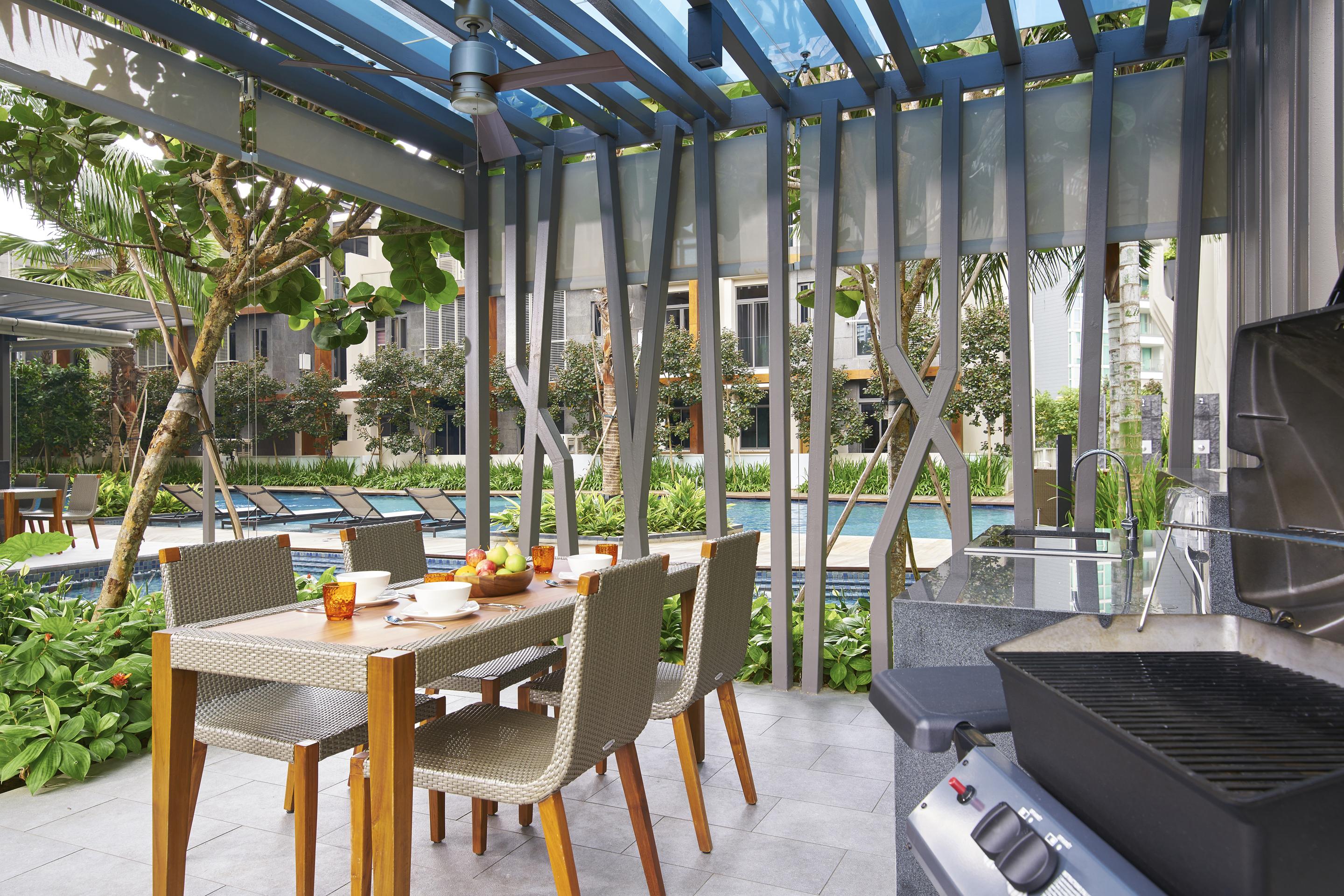 Oasia Residence Singapore By Far East Hospitality Exteriör bild