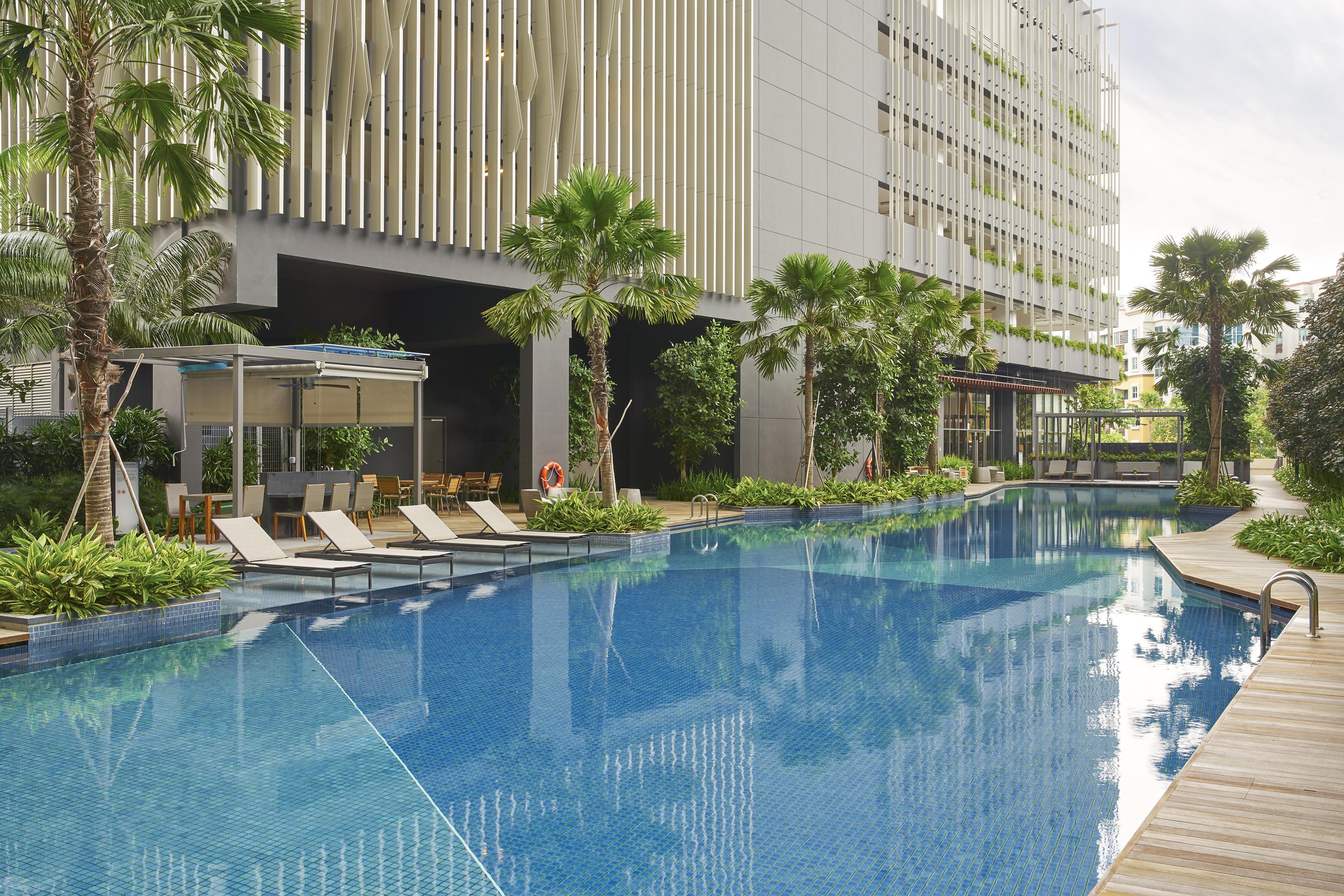 Oasia Residence Singapore By Far East Hospitality Exteriör bild