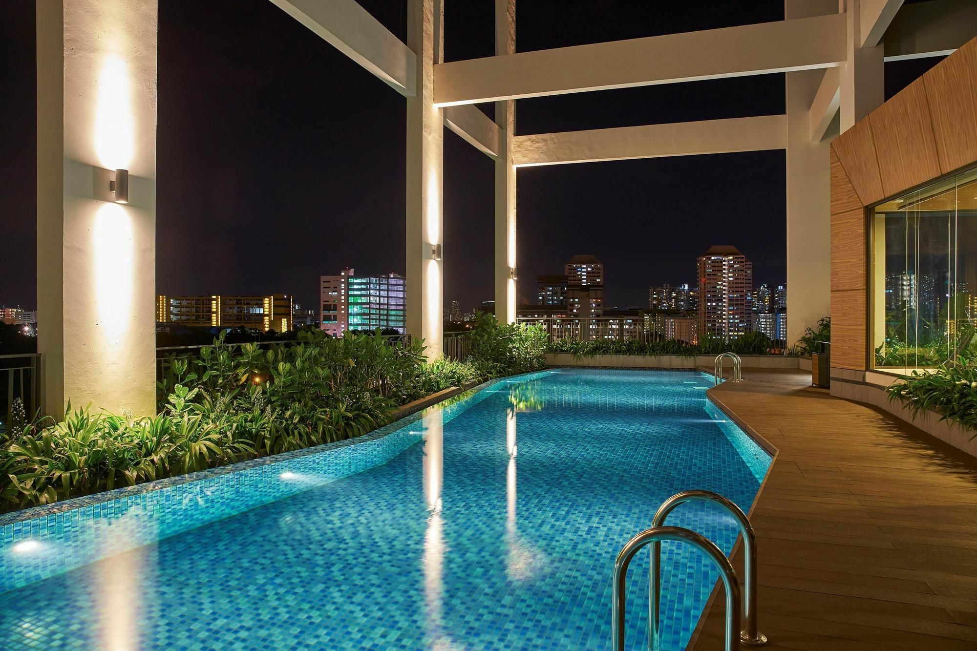 Oasia Residence Singapore By Far East Hospitality Exteriör bild